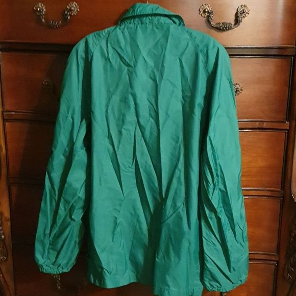 Men's Vtg Izod Lacoste Light Windbreaker Jacket sz M - Picture 4 of 4